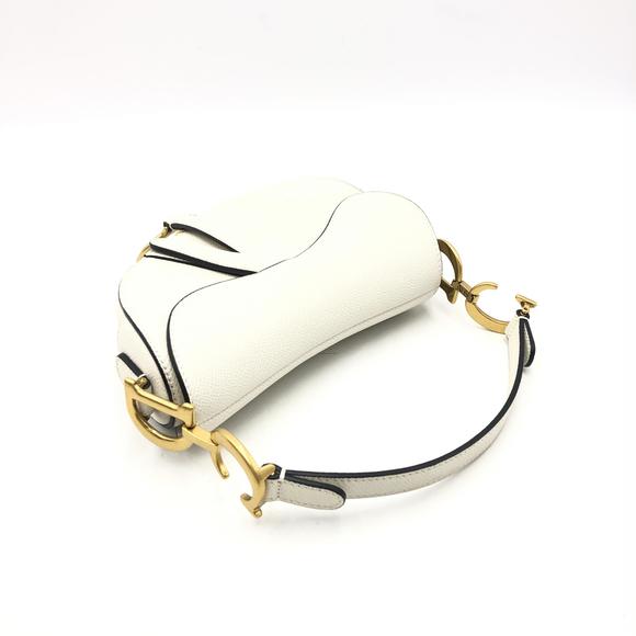 Dior Saddle Leather Shoulder Bag - Picture 9 of 11